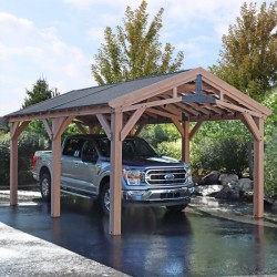 Yardistry 14x17 Multi-Purpose Shade Structure Kit (YM12869)