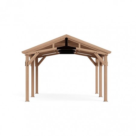 Yardistry 14x17 Multi-Purpose Shade Structure Kit (YM12869)