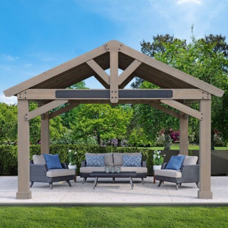 Yardistry 16x14 Timber Frame Pavilion Kit (YM12904)