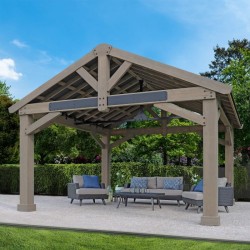 Yardistry 16x14 Timber Frame Pavilion Kit (YM12904)