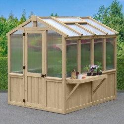 Yardistry Meridian Greenhouse Workstation (YM11816)