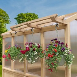 Yardistry Meridian Greenhouse Trellis (YM11817)