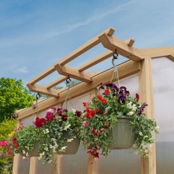 Yardistry Meridian Greenhouse Trellis (YM11817)