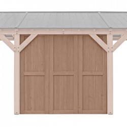 Yardistry Privacy Wall for Multi-Purpose Shade Structure (YM12728)