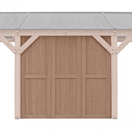 Yardistry Privacy Wall for Multi-Purpose Shade Structure (YM12728)