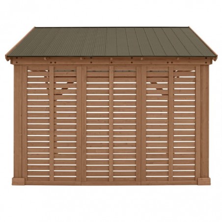 Yardistry 12 Pavilion Privacy Wall (YM12521)