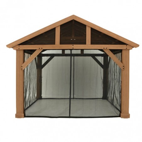 Yardistry 14x12 Pavilion Mesh Kit (YM12834)