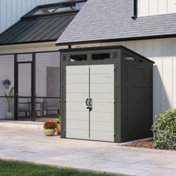 Suncast Modernist 6x5 Storage Shed Kit (BMS6582)