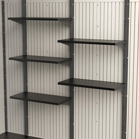 Lifetime Shed 14x30 Shelf Kit (60447)