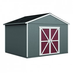 Handy Home  Astoria 12x12 Wood Storage Shed Kit (19413-9)