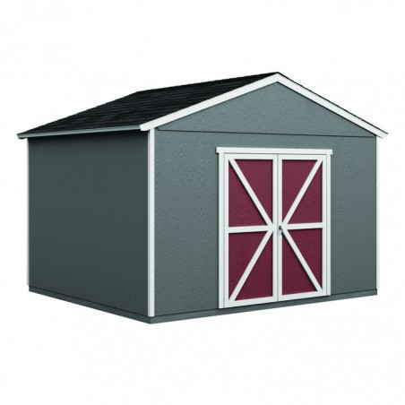 Handy Home  Astoria 12x12 Wood Storage Shed Kit (19413-9)