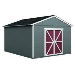 Handy Home  Astoria 12x16 Wood Storage Shed Kit (19417-7)