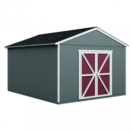 Handy Home  Astoria 12x16 Wood Storage Shed Kit (19417-7)