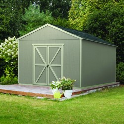 Handy Home Astoria 12x20 Wood Storage Shed Kit (19419-1)