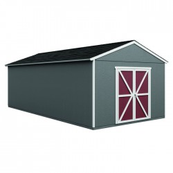 Handy Home Astoria 12x24 Wood Storage Shed Kit (19422-1)