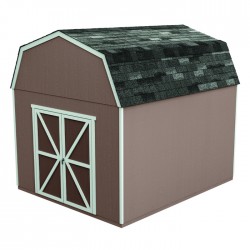 Handy Home Braymore 10x14 Wood Storage Shed Kit w/ Floor (19455-9)