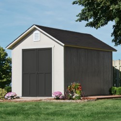 Handy Home Meridian 8x12 Wood Storage Shed Kit (19349-1)