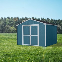 Handy Home Cumberland 10x8 Wood Storage Shed w/ Floor (18282-2)