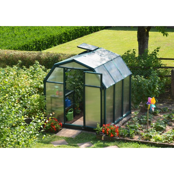 Rion 6x6 EcoGrow 2 Twin Wall Greenhouse Kit (HG7006)