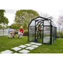 Rion 6x6 EcoGrow 2 Twin Wall Greenhouse Kit (HG7006)