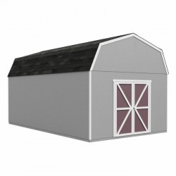 Handy Home Hudson 12x20 Wood Storage Shed Kit (19445-0)