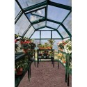 Rion 6x6 EcoGrow 2 Twin Wall Greenhouse Kit (HG7006)