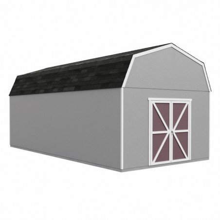 Handy Home Hudson 12x24 Wood Storage Shed Kit w/ Floor (19448-1)