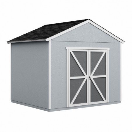 Handy Home Rookwood 10x8 Wood Storage Shed Kit w/ Floor (19426-9)