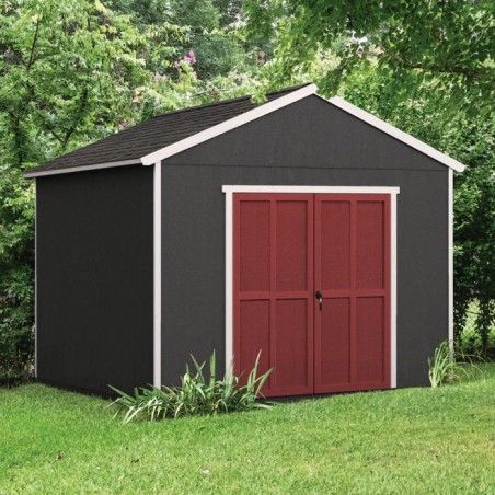 Handy Home Rookwood 10x12 Wood Storage Shed Kit (19429-0)