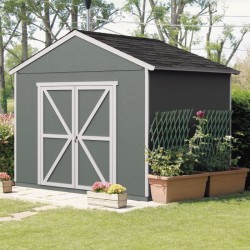 Handy Home Rookwood 10x14 Wood Storage Shed Kit (19432-0)