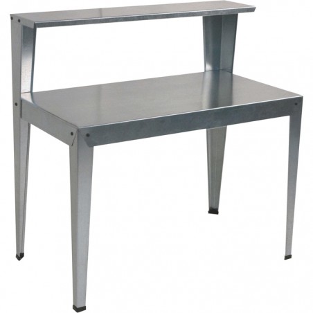 Poly-Tex Heavy-Duty Galvanized Steel 2-Tier Work / Utility Bench (PTX2000)