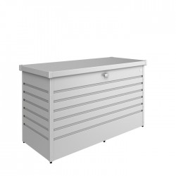 Biohort LeisureTime 210 Gallon Deck Box - Silver (BIO1004)