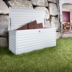 BIO1005 - The Biohort LeisureTime 210 Gallon Deck Box - White