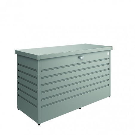 Biohort LeisureTime 210 Gallon Deck Box - Quartz Gray (BIO1006)