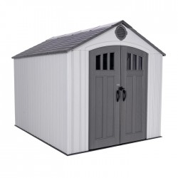 Lifetime Classic 8x10 Plastic Shed Kit (60469)