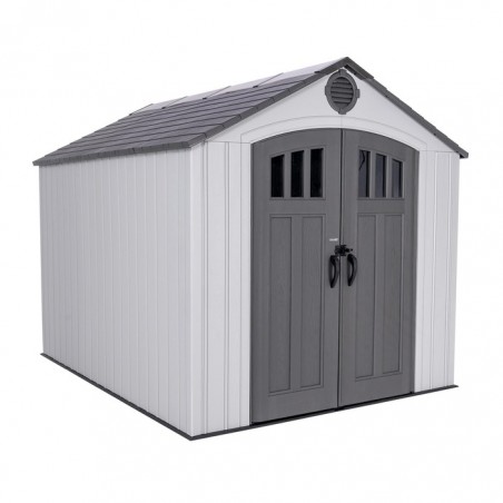 Lifetime Classic 8x10 Plastic Shed Kit (60469)