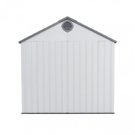 Lifetime Dual Entry 15x8 Outdoor Storage Shed Kit (60410)