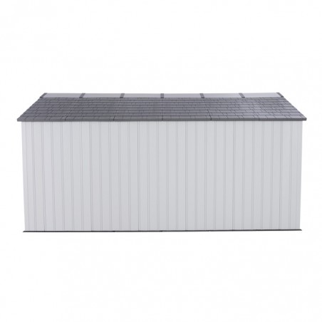 Lifetime Dual Entry 15x8 Outdoor Storage Shed Kit (60410)