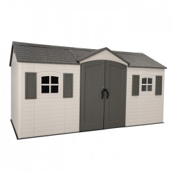 Lifetime Legacy 15x8 Outdoor Storage Shed Kit (60465)