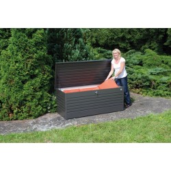 Leisure Time 210 Gallon Deck Box - Dark Gray (BIO1000)