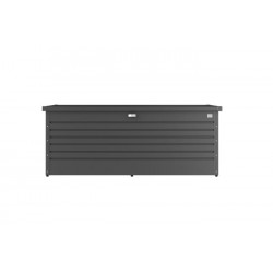 Leisure Time 210 Gallon Deck Box - Dark Gray (BIO1000)