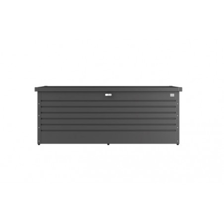 Leisure Time 210 Gallon Deck Box - Dark Gray (BIO1000)