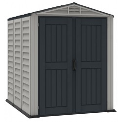 DuraMax 5x8 YardMate Plus Vinyl Storage Shed Kit (35825)