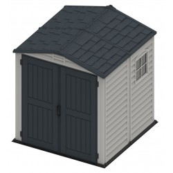 DuraMax 6x6 StoreMate Plus Vinyl Shed Kit w/ Floor (30425)