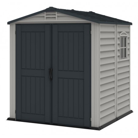 DuraMax 6x6 StoreMate Plus Vinyl Shed Kit w/ Floor (30425)