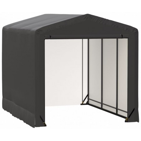 ShelterTube 10x18x8 Garage Kit - Gray (SQAACC0103C01001808)