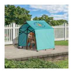 Shelterlogic 2x2x3 Life Is Good Outdoor Pet Shade Kit - (60033)