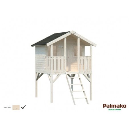 Palmako Toby 6x4 Wooden Playhouse Kit - EL16-1819