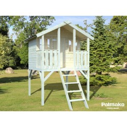 Palmako Toby 6x4 Wooden Playhouse Kit - EL16-1819