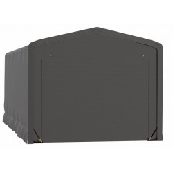 ShelterTube 12x27x10 Garage Shed - Gray (SQAACC0103C01202710)